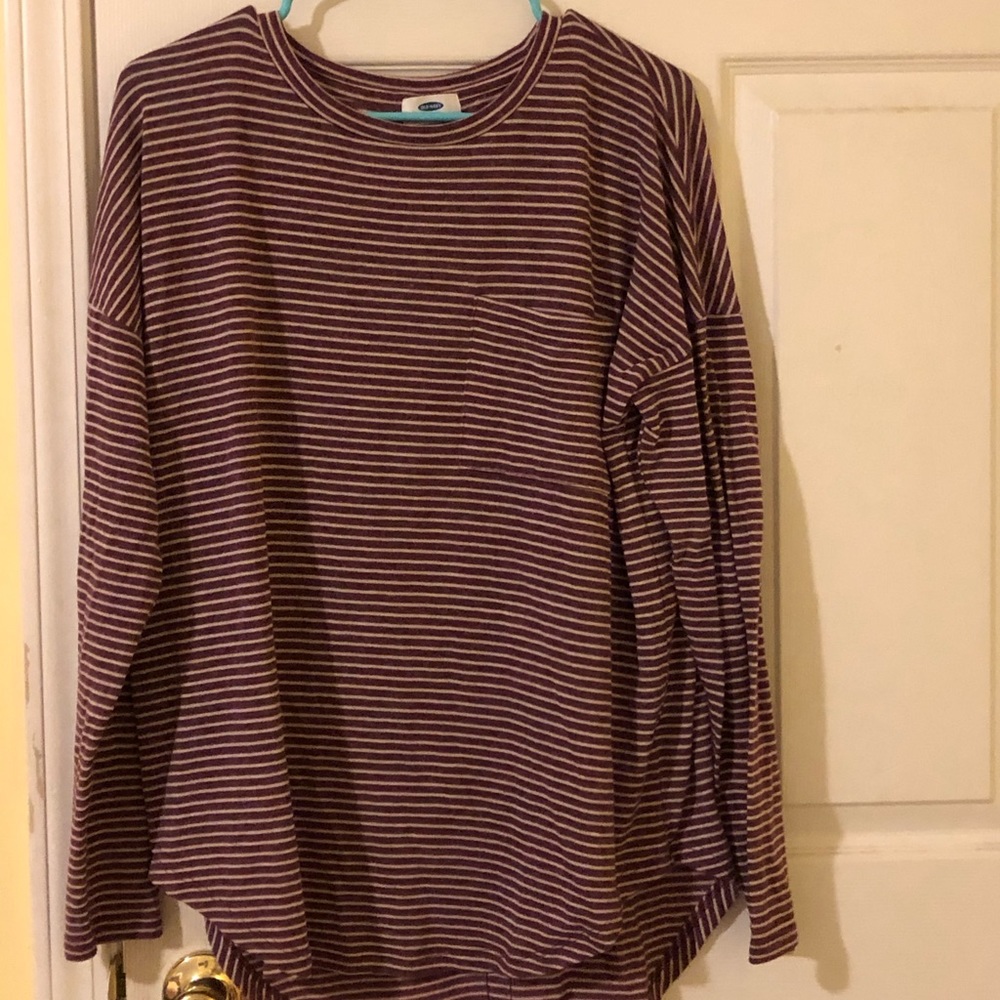 Knit Long Sleeve Top